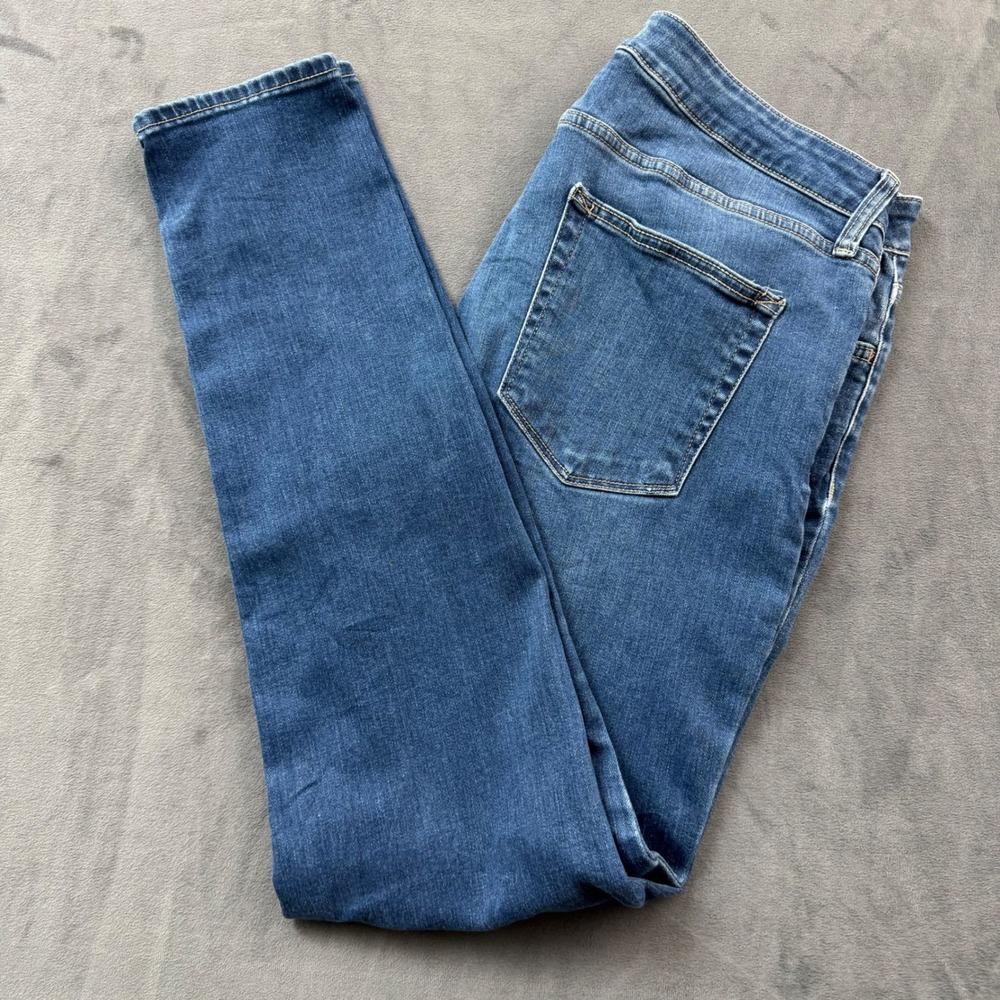 ana A New Approach Womens Size 16 Jegging Skinny Jeans Medium Wash Blue Denim